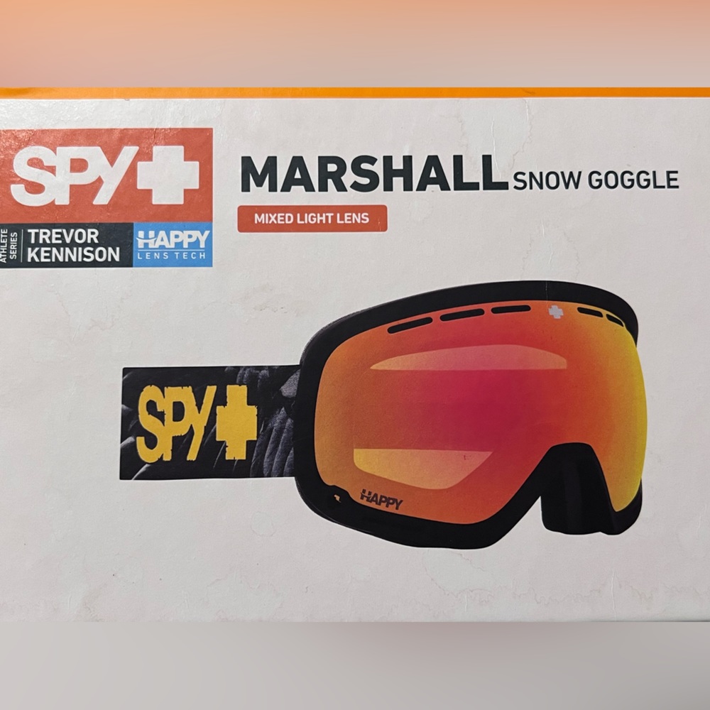SPY “Trevor Kennison” MARSHALL SNOW GOGGLES